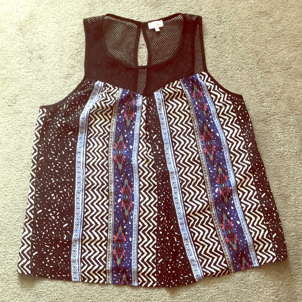 Pixley Dressy Tank Top